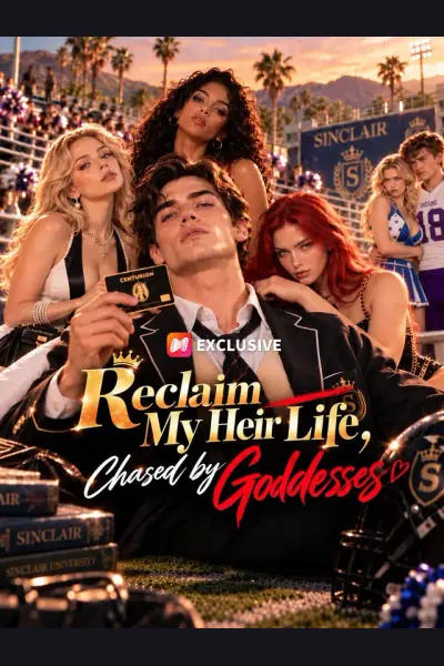 Reclaim My Heir Life, Chased by Goddesses poster