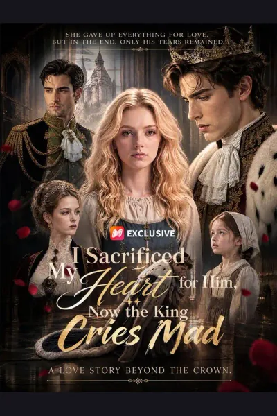 Póster de I Sacrificed My Heart for Him, Now the King Cries Mad