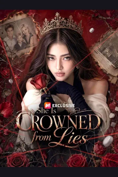 Póster de She is crowned from lies