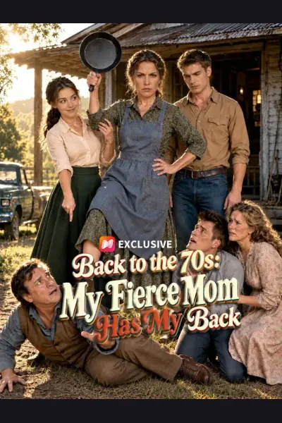 Pôster de Back to the 70s: My Fierce Mom Has My Back