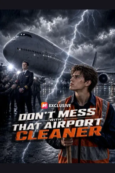Affiche de Don't Mess With That Airport Cleaner