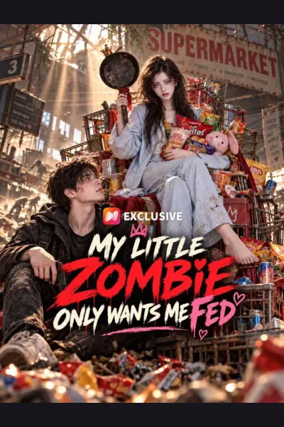 Affiche de My Little Zombie Only Wants Me Fed
