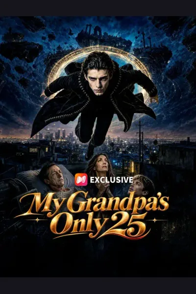 Póster de My Grandpa's Only 25