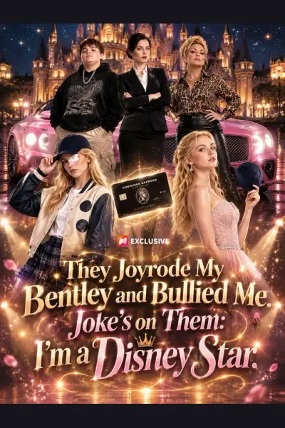 Pôster de They Joyrode My Bentley and Bullied Me. Joke’s on Them: I’m a Disney Star