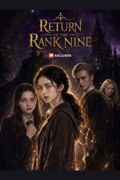 RETURN OF THE RANK NINE poster