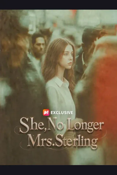 She, No Longer Mrs. Sterling poster