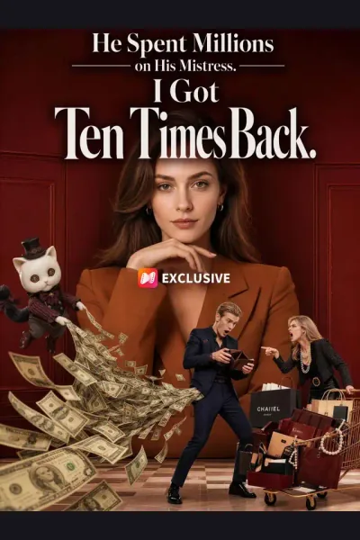 Póster de He Spent Millions on His Mistress. I Got Ten Times Back.