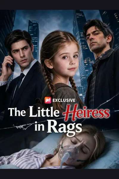 The Little Heiress in Rags poster