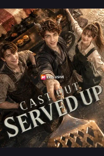 Cast Out, Served Up poster