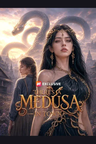 There's a Medusa in town poster
