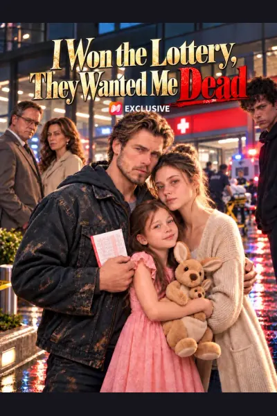 Póster de I Won the Lottery, They Wanted Me Dead