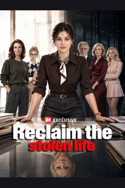 Reclaim the stolen life poster