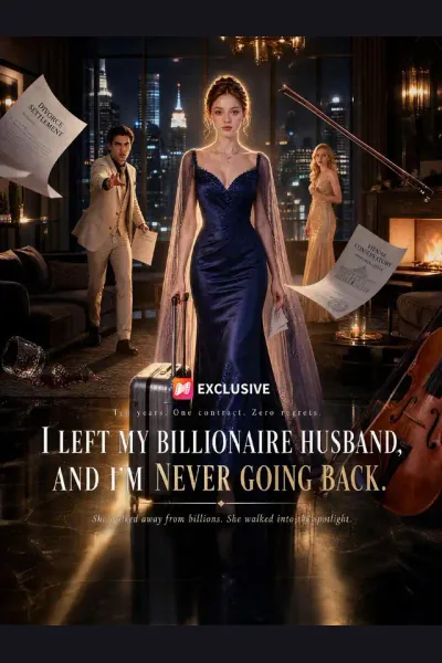 Póster de I Left My Billionaire Husband—And I'm Never Going Back