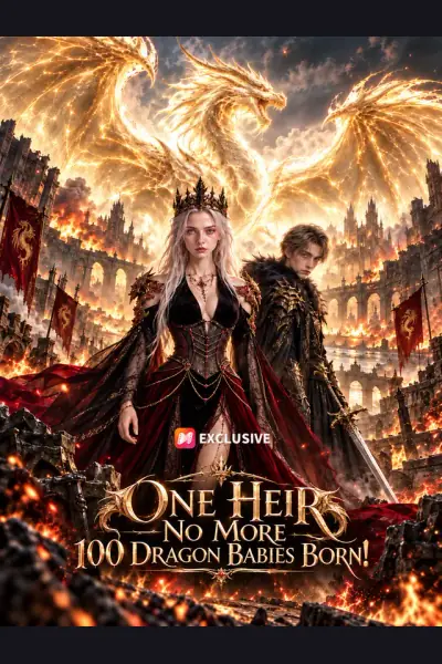 Pôster de One Heir No More: 100 Dragon Babies Born!
