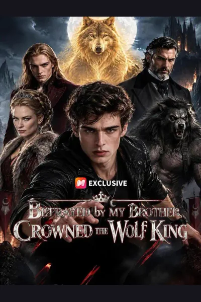 Affiche de BETRAYED BY MY BROTHER, CROWNED THE WOLF KING