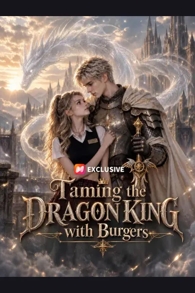 Affiche de Taming the Dragon King with Burgers
