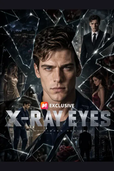 X-Ray Eyes The Hidden Healer poster