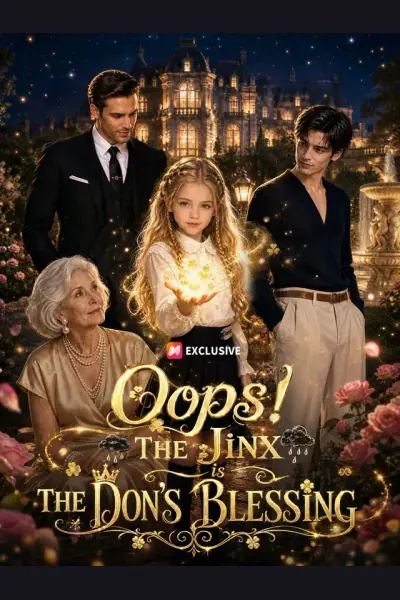 Oops! The Jinx is the Don's Blessing poster
