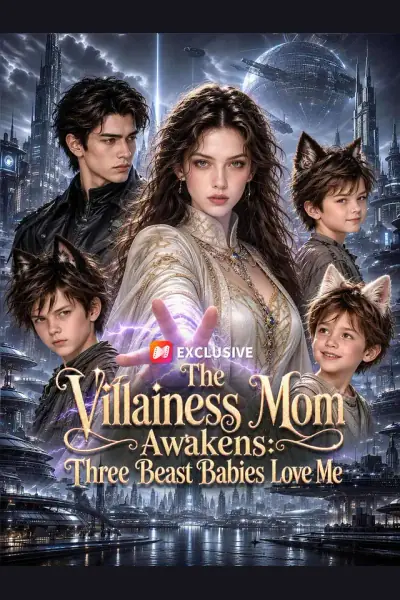Pôster de The Villainess Mom Awakens: Three Beast Babies Love Me