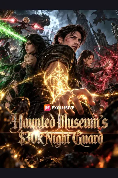 Affiche de Haunted Museum’s $30k Night Guard