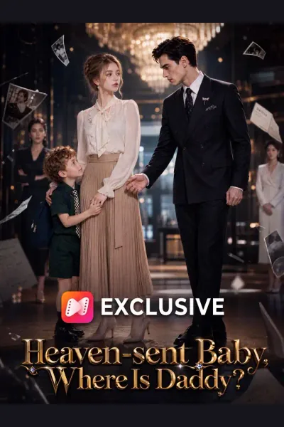Affiche de Heaven-sent Baby,Where Is Daddy?
