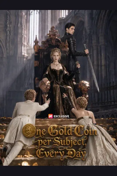 Pôster de One Gold Coin per Subject, Every Day!