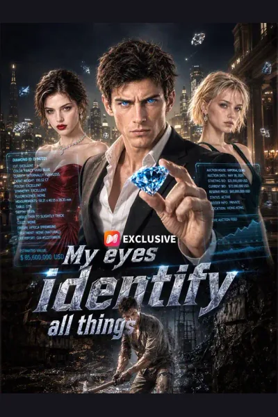 My eyes identify all things poster