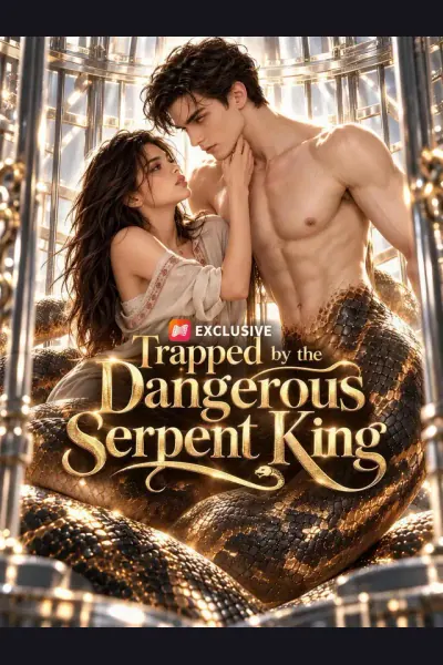 Trapped by the Dangerous Serpent King poster