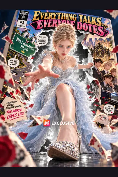 Póster de Everything Talks, Everyone Dotes