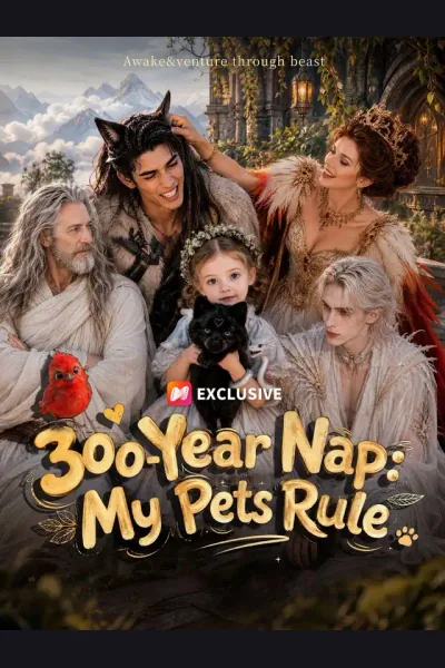Póster de 300-Year Nap: My Pets Rule