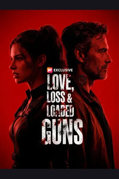 Póster de Love, Loss & Loaded Guns