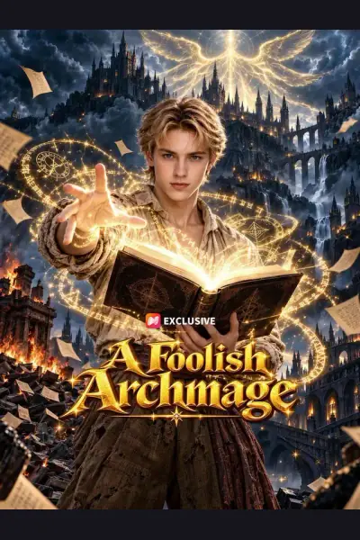 Póster de A Foolish Archmage