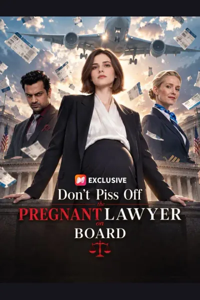 Pôster de Don't Piss Off the Pregnant Lawyer on Board
