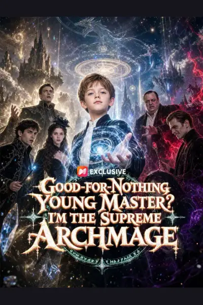 Póster de Good-for-Nothing Young Master? I'm the Supreme Archmage
