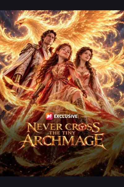 Never Cross the Tiny Archmage poster
