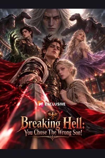 Póster de Breaking Hell: You Chose The Wrong Son!