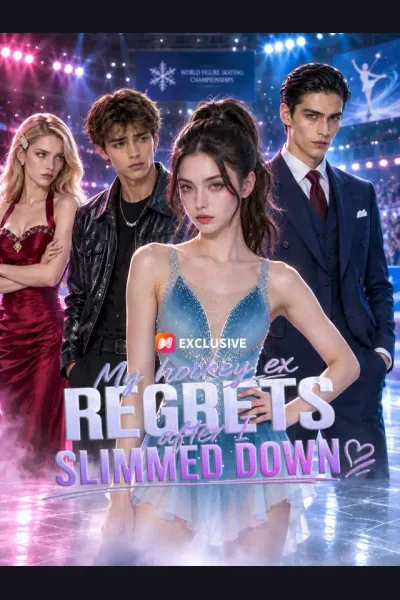 Póster de My Hockey Ex Regrets After I slimmed Down