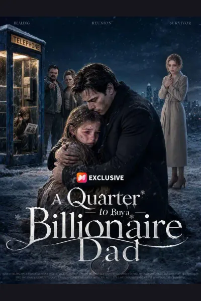 A Quarter to Buy a Billionaire Dad poster