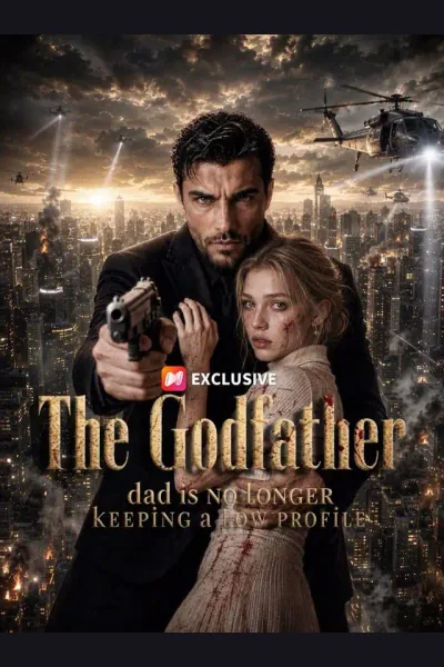 The Godfather dad is no longer keeping a low profile poster