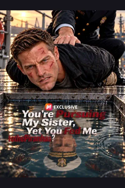 Póster de You're Pursuing My Sister, Yet You Fed Me to the Piranhas？
