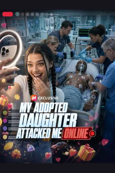 Póster de My Adopted Daughter Attacked Me Online