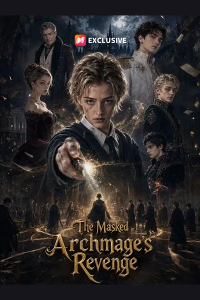 Póster de The Masked Archmage’s Revenge