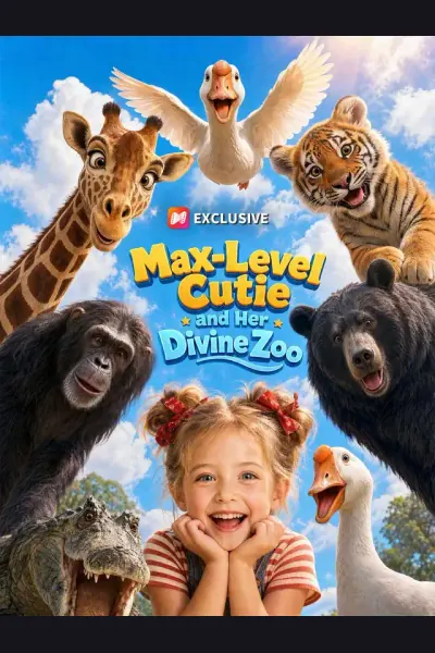 Póster de Max-Level Cutie and Her Divine Zoo