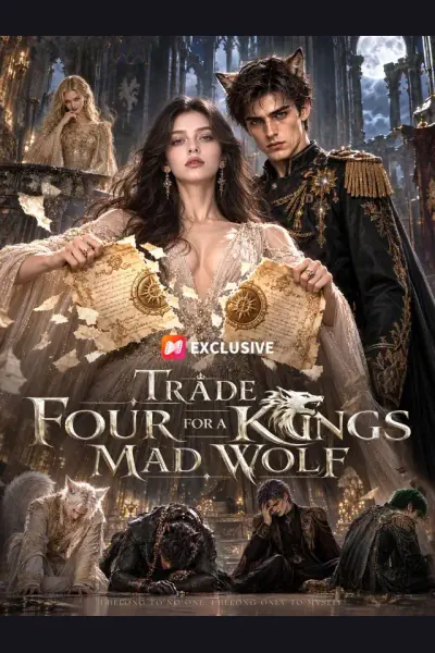 Trade Four Kings for a Mad Wolf poster