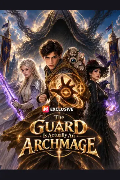 The Guard Is Actually An Archmage poster
