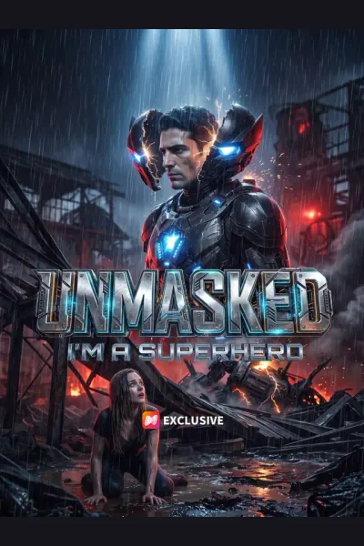 Unmasked: I'm a Superhero! poster