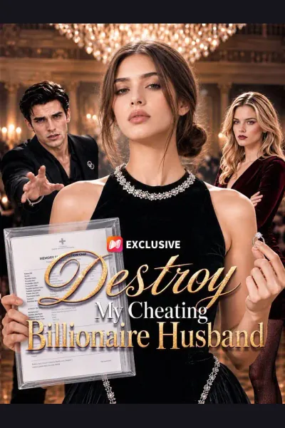 Destroy My Cheating Billionaire Husband poster