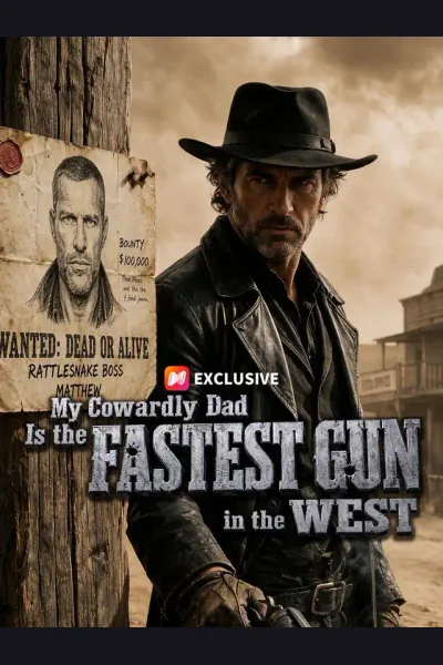 My Cowardly Dad Is the Fastest Gun in the West poster