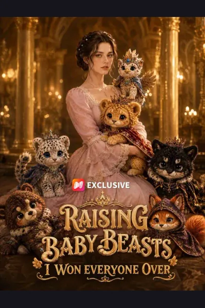 Raising Baby Beasts, I won everyone over poster