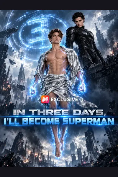 In Three Days, I'll Become Superman poster
